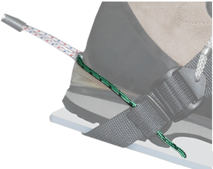 Flexi Plateau heel retainer