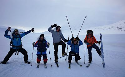 Icetrek Svalbard Polar Training 2018