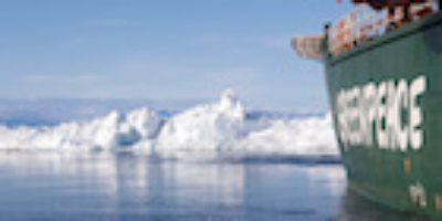 Icetrek Greenland Greenpeace 2009