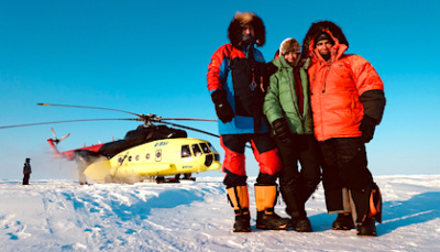 Icetrek North Pole Ski Last Degree 2018