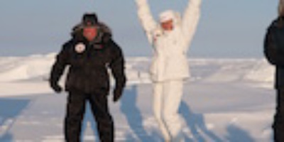 Icetrek North Pole Wedding 2009