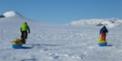 Icetrek South Pole Reedy Glacier Approach