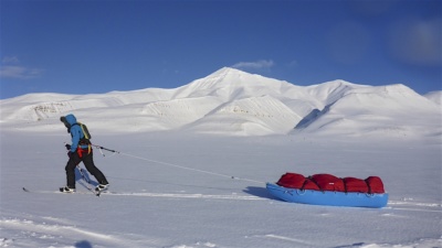 Icetrek Svalbard 2016