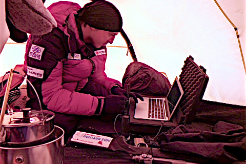 Icetrek Iceblog Polar Expedition Blog