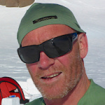 Icetrek guide Eric Philips