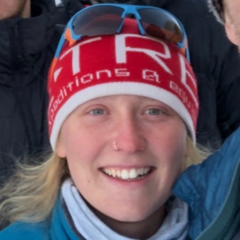 Icetrek Team Mardi Philips