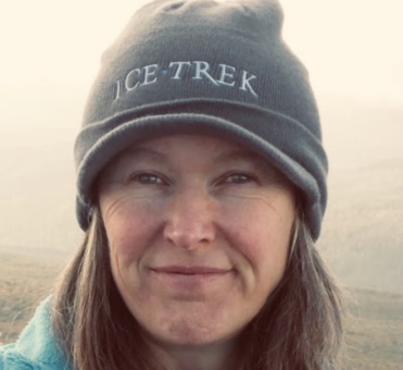 Icetrek Team Susy Blair