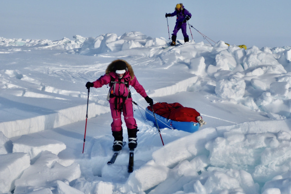 Icetrek North Pole Last Degree Ski Expedition