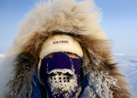 Icetrek Guru Face Mask Eric Philips Polar Guide