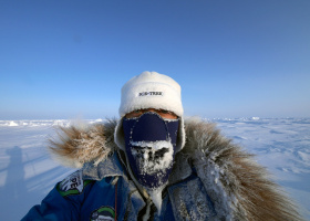 Icetrek Guru Face Mask Eric Philips Guide