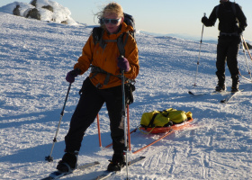 Flexi Paramark Ski Bindings Mardi And Scott