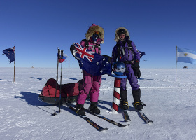 Icetrek-Flexi-Ultima-System South Pole