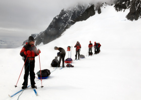 Icetrek Flexi Bindings In Antarctica