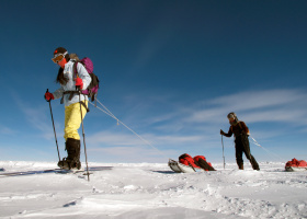 Icetrek Flexi Plateau Bindings South Pole