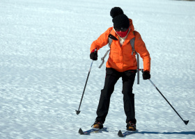 Icetrek Flexi Plateau Polar Ski Bindings