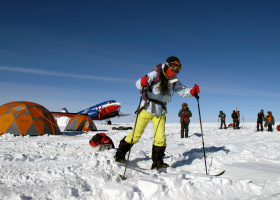 Icetrek Flexi Plateau Ski Bindings Antarctic Plateau