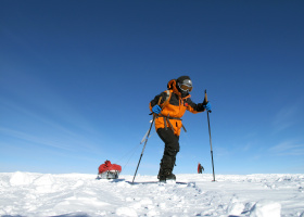 Icetrek Flexi Plateau Ski Bindings South Pole