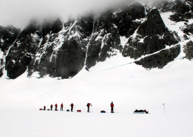 Icetrek Flexi Plateau Ski Bindings Wienke Island