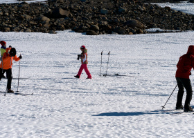 Icetrek Flexi Plateau Ski Bindings