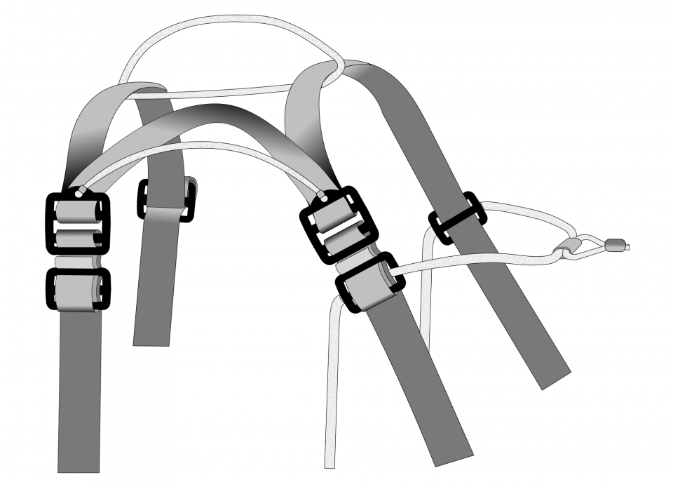 Flexi Plateau Boot Harness