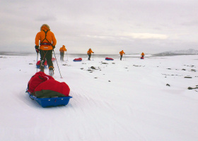 Icetrek Flexi Oversize Ski Bindings Iceland