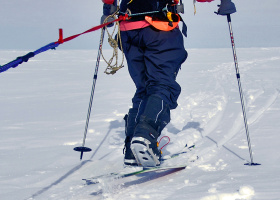 Icetrek Flexi Ski Bindings Antarctica