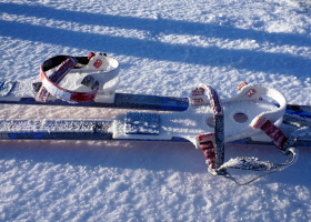 Icetrek Flexi Ski Bindings Iceland Frosted