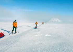 Icetrek Flexi Ski Bindings Oversize Iceland