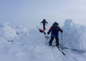 Icetrek Flexi Vintro North Pole Expedition