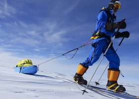 Icetrek Vintro Ski Bindings Antarctica
