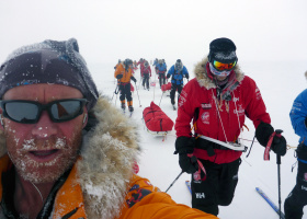 Prince Harry On Flexi Ski Bindings Antarctica