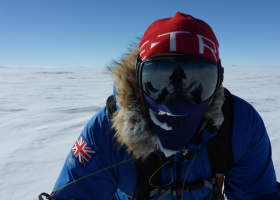 Icetrek Lo Go Beanie Antarctica