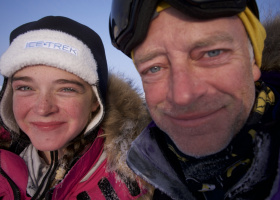 Icetrek Celsius Hat Jade and Paul Hamesiter