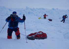 Icetrek Kelvin Mitt Neck Lanyard