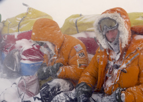 Icetrek Kelvin Mittens North Pole Blizzard