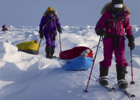 Icetrek Kelvin Mittens North Pole Hameister