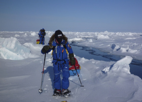 Icetrek Kelvin Mittens North Pole Pole to Pole Run