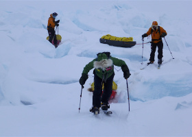 Icetrek Kelvin Mittens North Pole