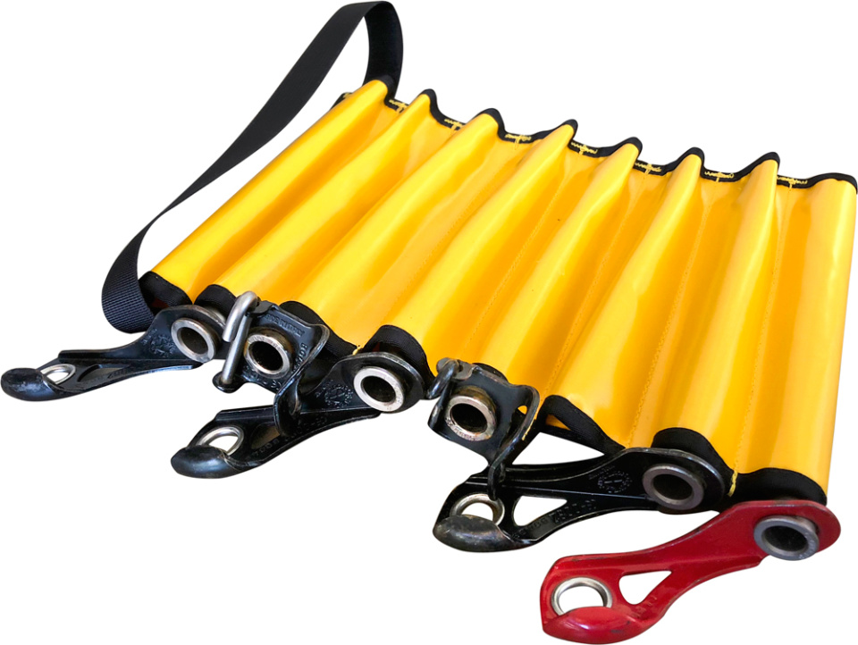 Icetrek Ice Screw Holder Open