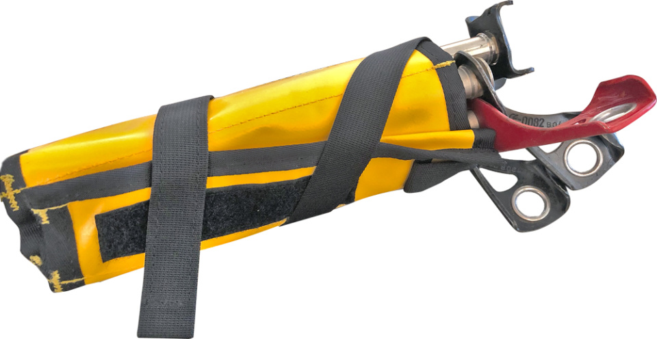 Icetrek Ice Screw Holder Wrapped 2