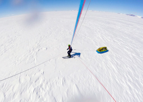 Icetrek Download Kite Ski Antarctica
