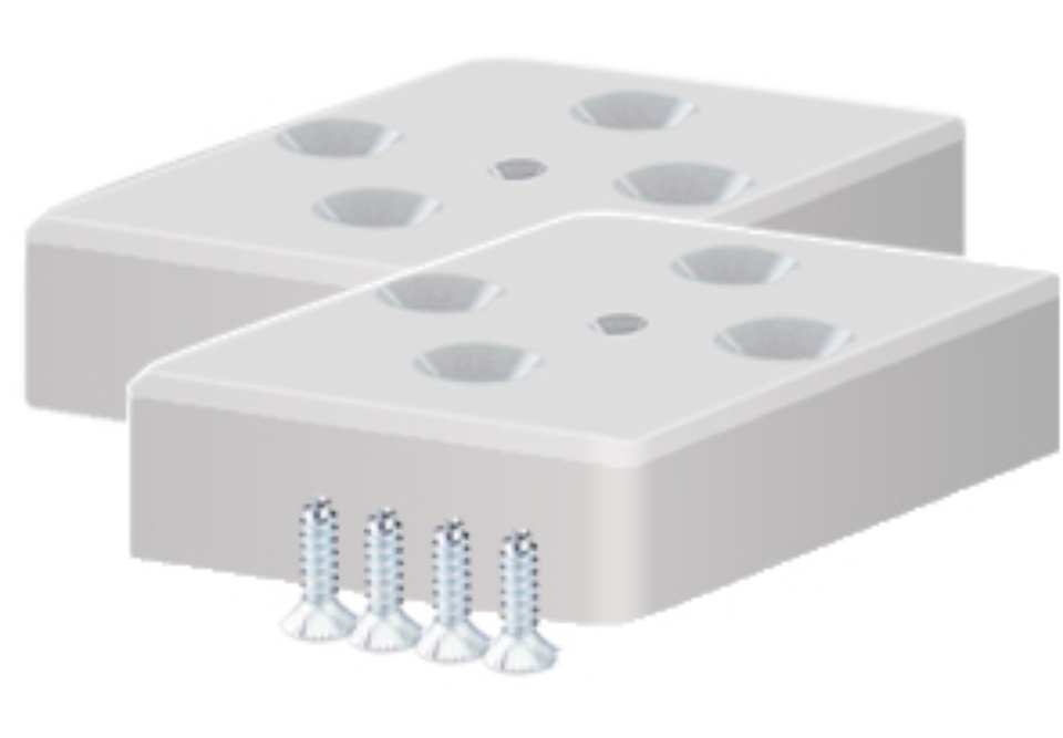 Flexi Ultima Heel Plates