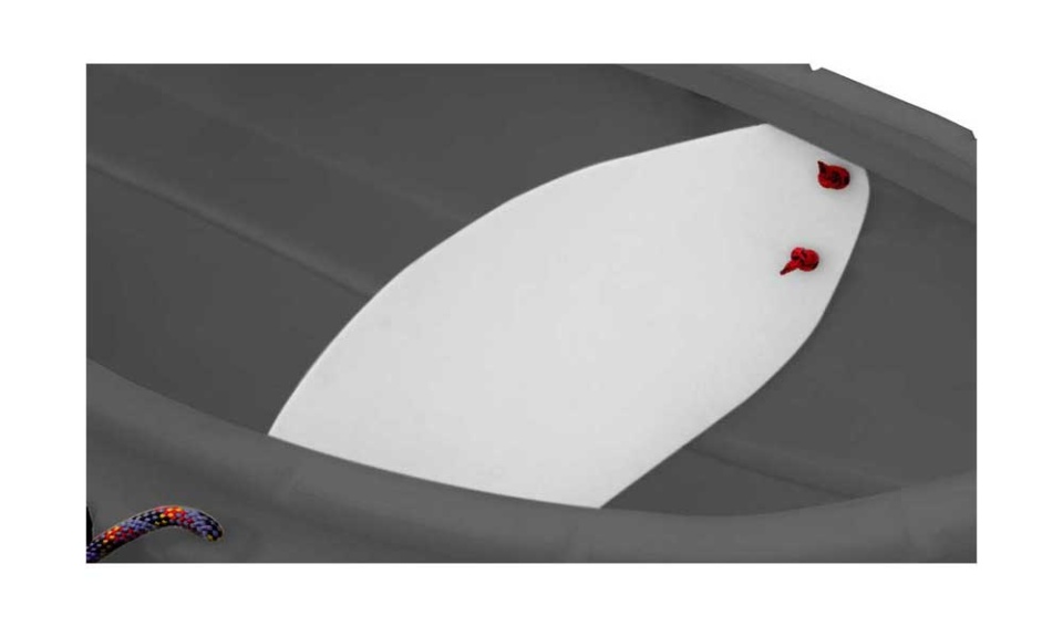 Icetrek Sled Bulkhead Perspective