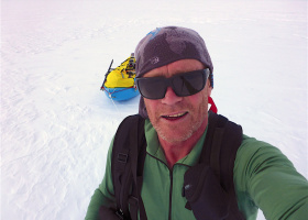 Icetrek Land Ice Traces Antarctica