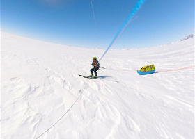 Icetrek Land Ice Traces Kiting