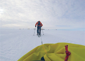 Icetrek Land Ice Traces Station