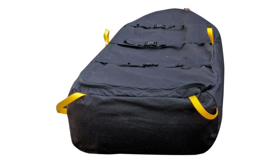 Icetrek Sled Bag Rear
