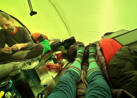 Icetrek Camp Kitchen