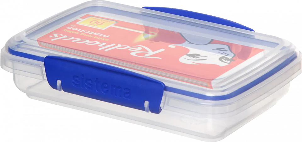 Matches Box with matches