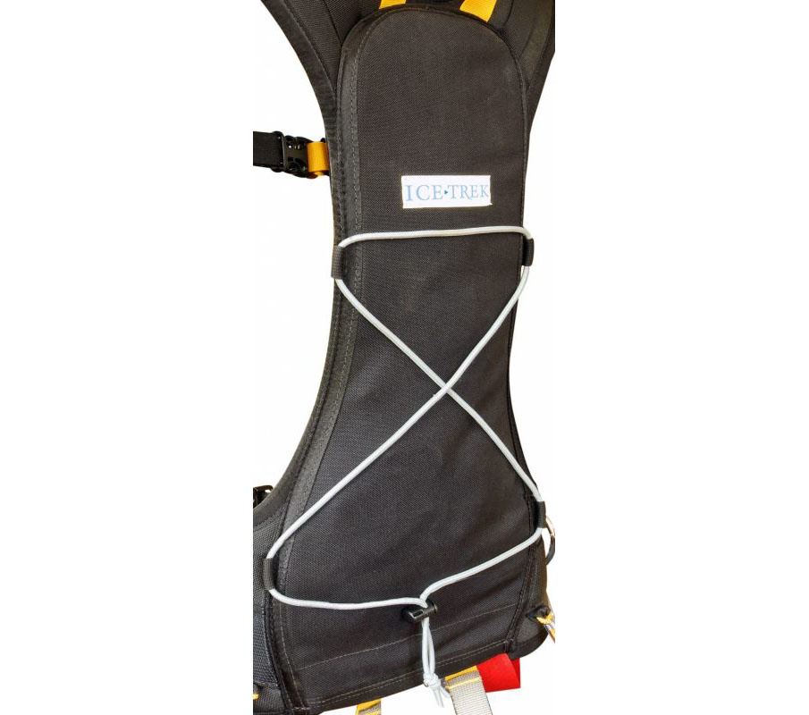 Standard Size X-Back Harness, polar fleece padding, regular padded - Adanac  Sleds & Equipment